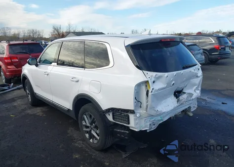 2024 Kia Telluride Lx z USA, uszkodzony, nr VIN 5XYP24GC4RG455330